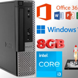 $60 Dell 7010 USFF Microtower Windows 11 Pro Office 365