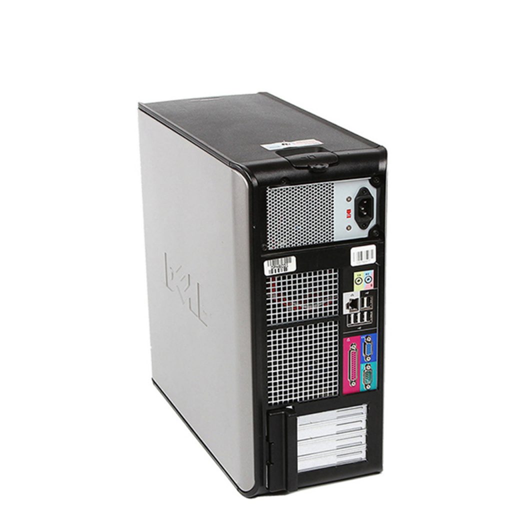 Dell Optiplex 755 Windows XP Desktop Computer with Serial / COM Port