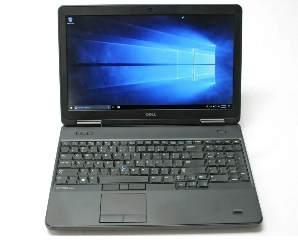 Dell Latitude widescreen 15.6″ Windows 10 Pro Laptop with 10 key