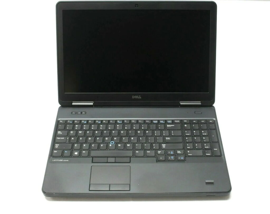 Dell Latitude widescreen 15.6″ Windows 10 Pro Laptop with 10 key