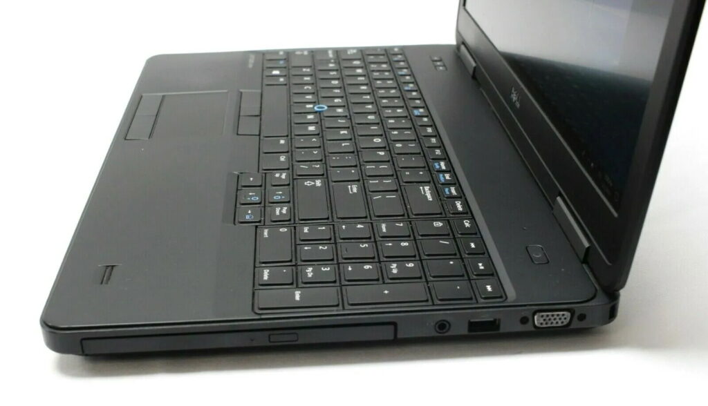 Dell Latitude widescreen 15.6″ Windows 10 Pro Laptop with 10 key