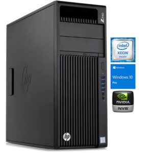HP Z440 Desktop PC Workstation Computer for Students, Professionals Windows 10 Office 365