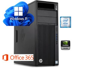 HP Z440 Workstation Desktop Windows 11 Office 365