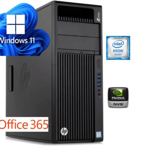 HP Z440 Workstation Desktop Windows 11 Office 365