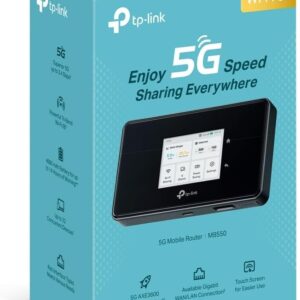 TP-Link M8550 5G Mobile Hotspot Wi-Fi 6E Router