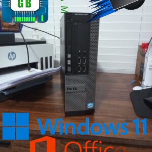 Dell Optiplex 7010 PC (Intel Core i5, 16GB RAM, 240GB SSD)